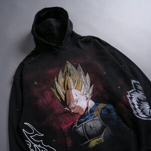 Darc Sport x Dragon Ball Z - Vegeta Energy "PIERCE" Hoodie